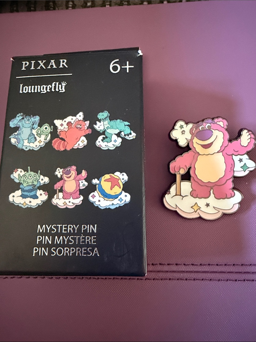 Loungefly disney Lotso Toy Story Enamel Pin